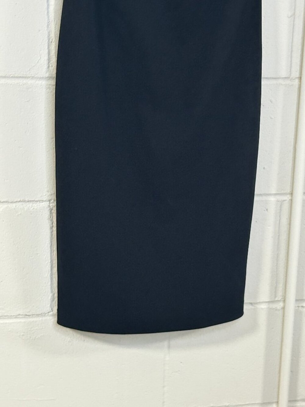 Calvin Klein Dress Womens Size 2 Flutter Sleeve Classic Black Sheath Cocktail - Picture 4 of 8